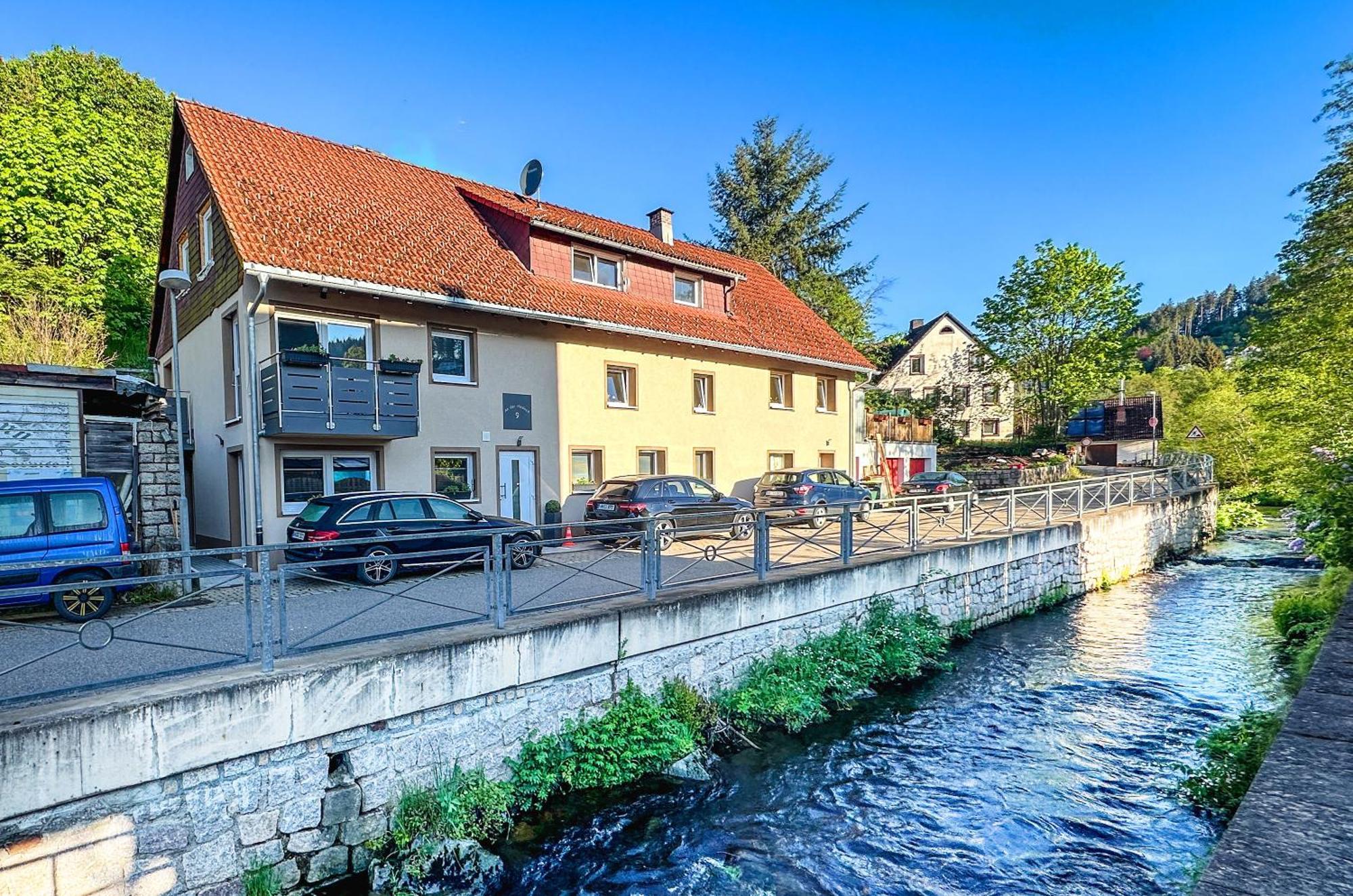 Haus An Der Haslach Holiday home *